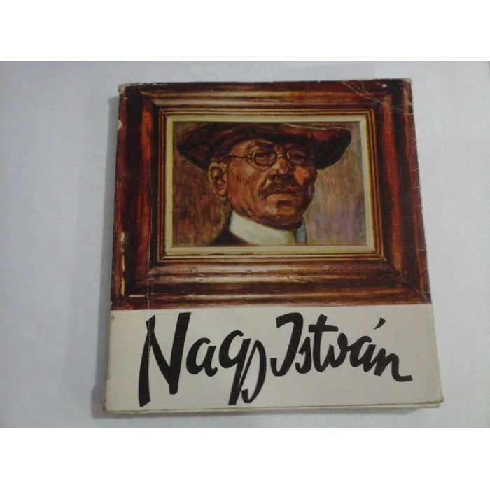     OMAGIU  LUI  NAGY  ISTVAN   Expozitie retrospectiva organizata cu prilejul implinirii a 100 de ani de la nasterea artistului  -  Tirgu-Mures, 1973 